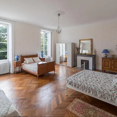 Chambre D'Hotes La Maison De Maitre Fontenay-le-Comte Habitación foto