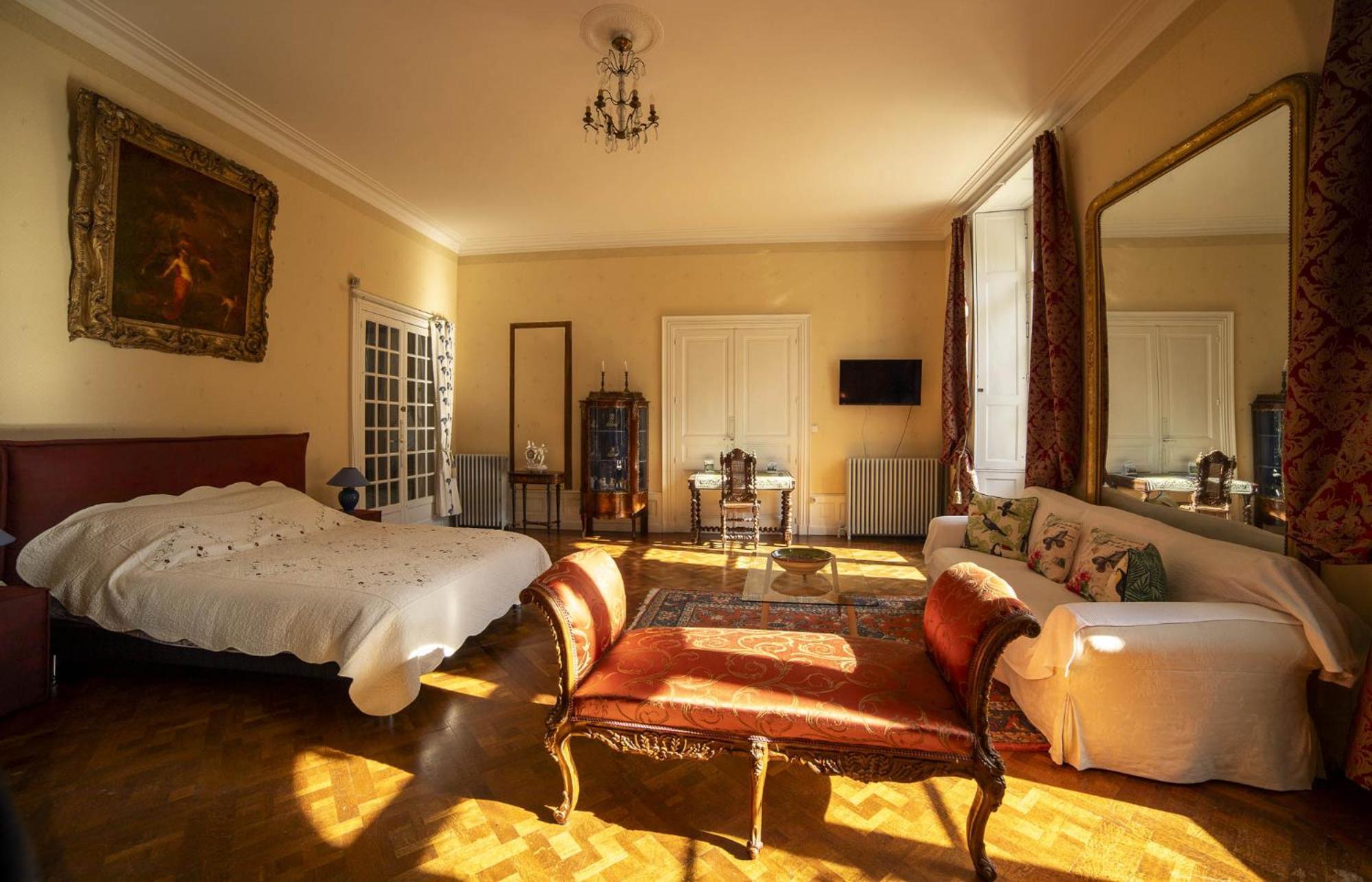 D'hotes La Maison De Maitre Pensión
